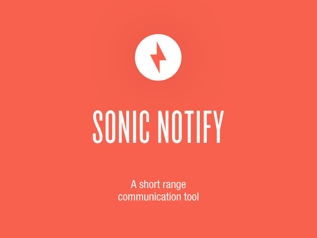 SonicNotify