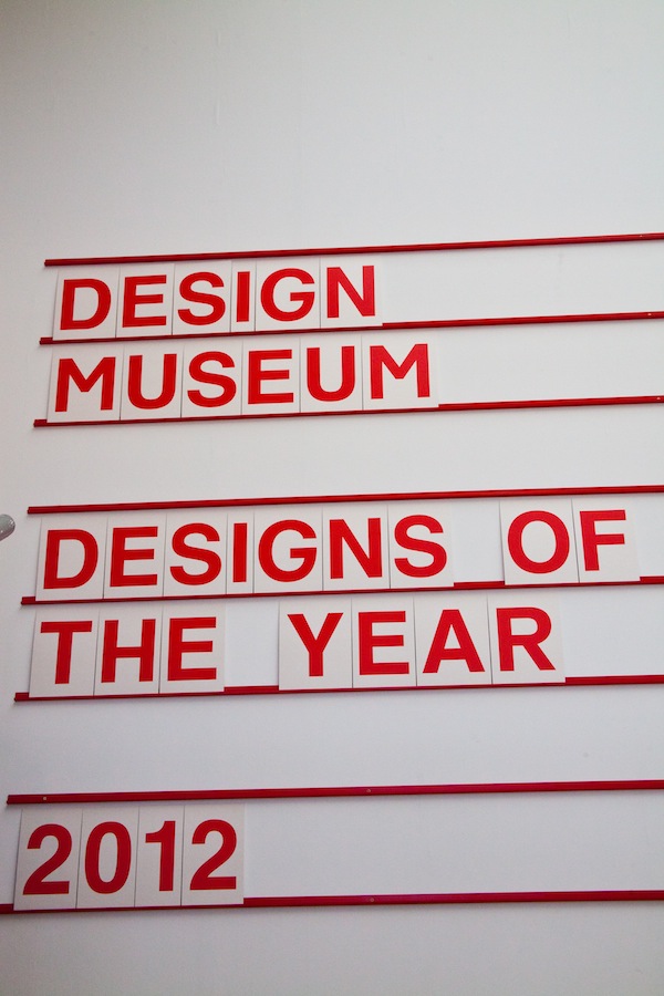 Designs of the Year 2012