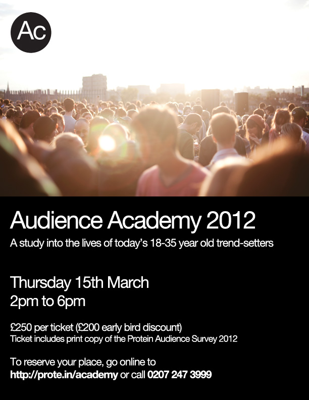 (Ac) Audience Academy 2012