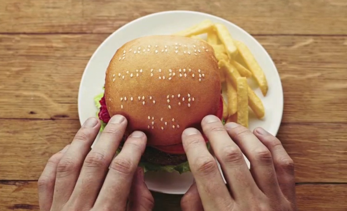 Braille Burger