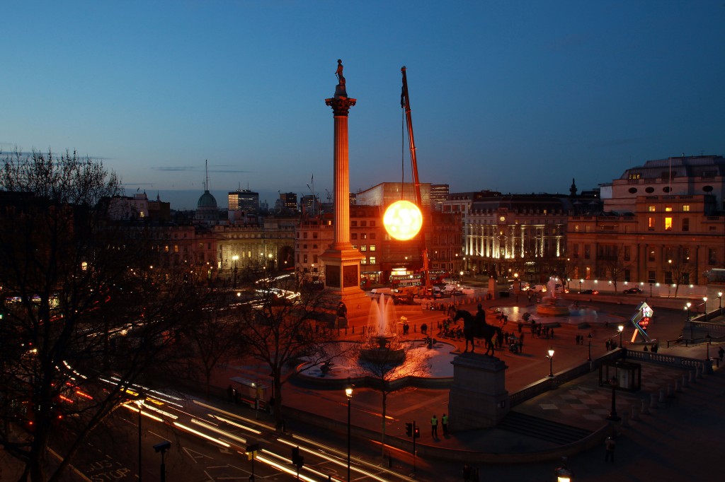 Tropicana’s Giant Floating Sun