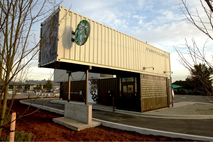 Starbucks Drive-Through