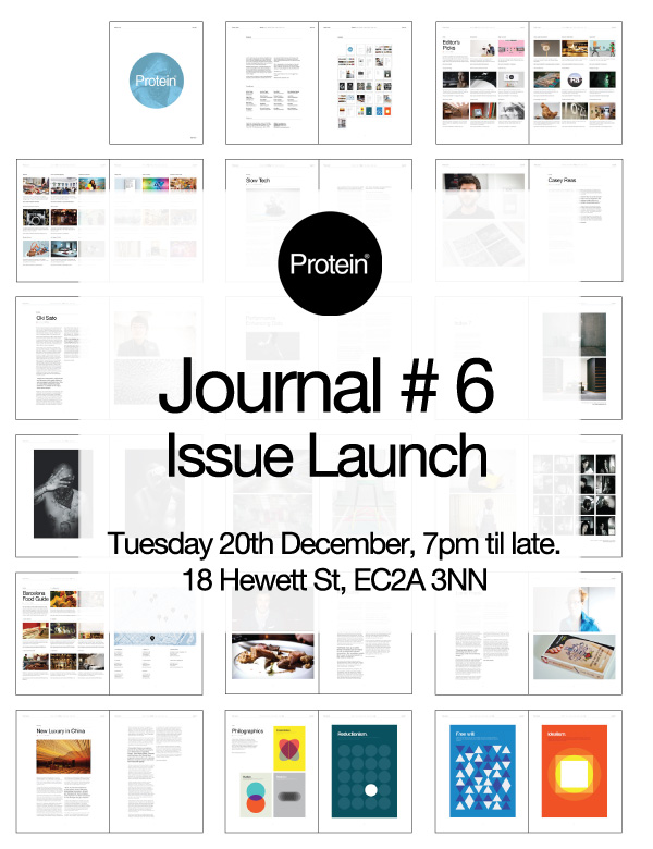 Journal #6 Issue Launch