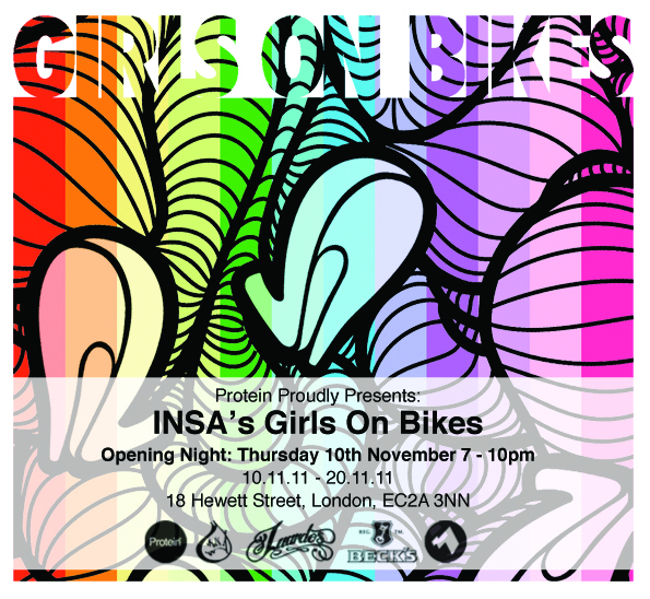 INSA’s Girls on Bikes Launch