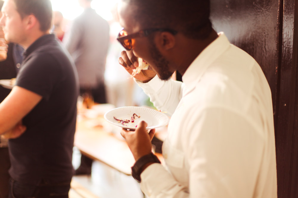 Dante Fried Chicken x LDN Taco Shack Launch