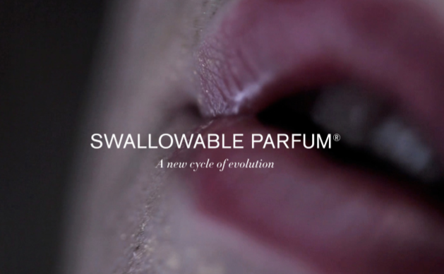 Swallowable Perfume