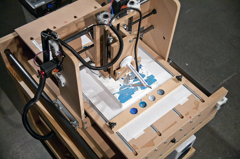 Robotic Painting Machine