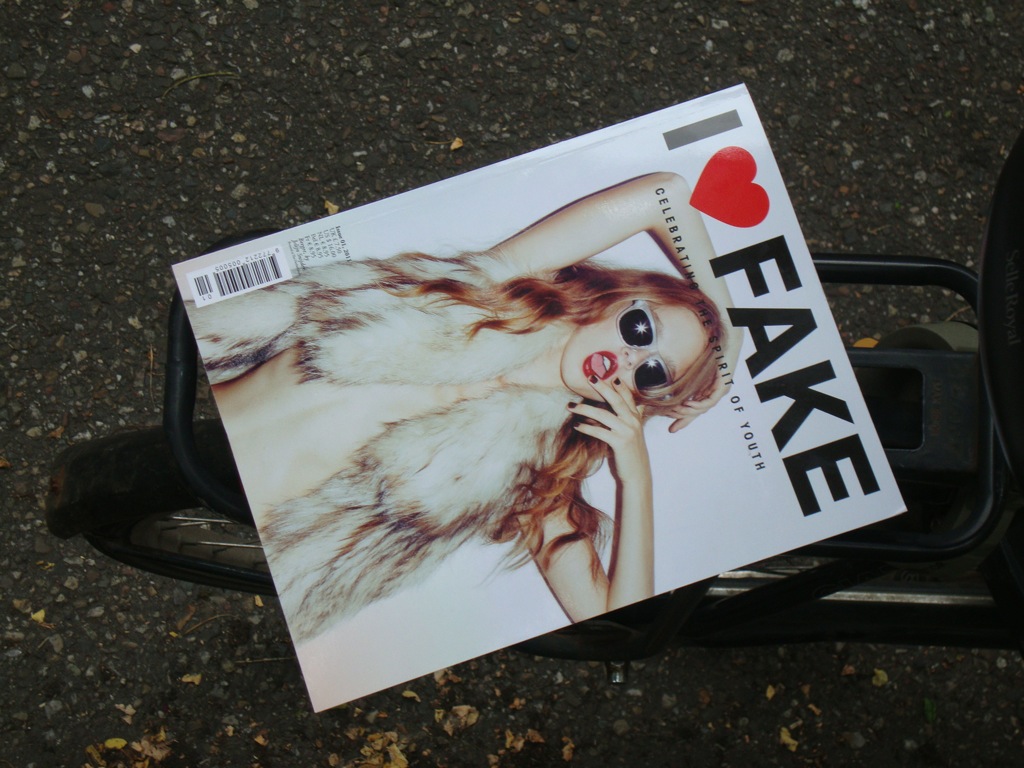 ILOVEFAKE Magazine