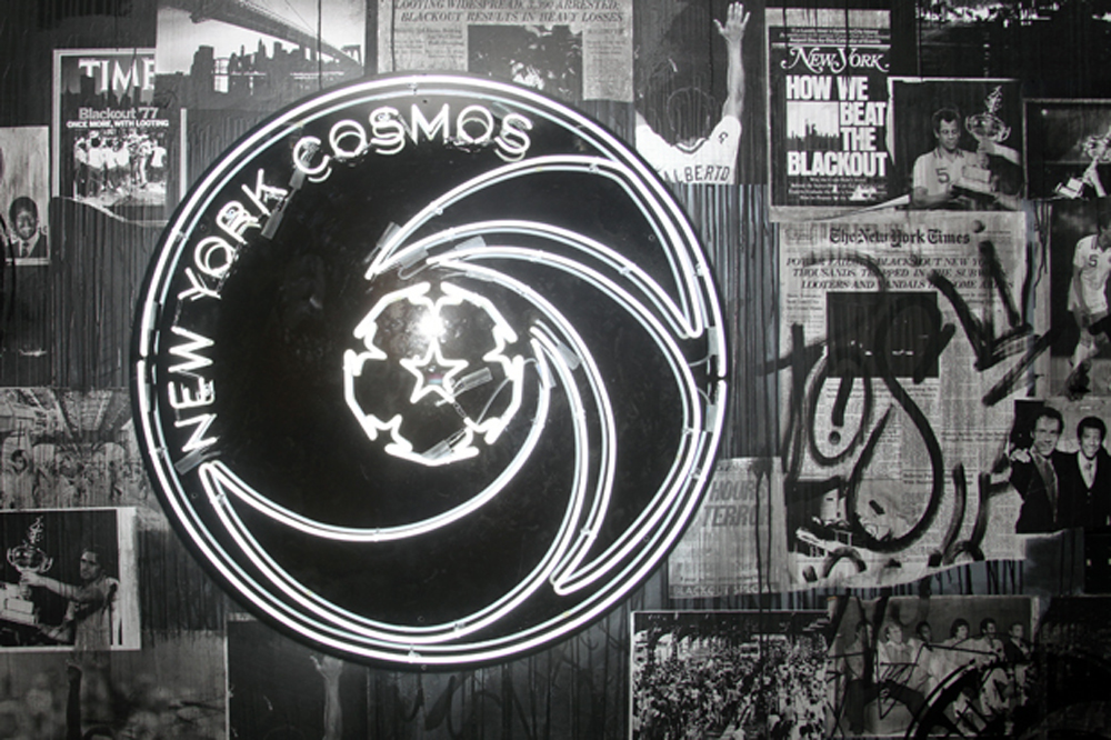 New York Cosmos Blackout