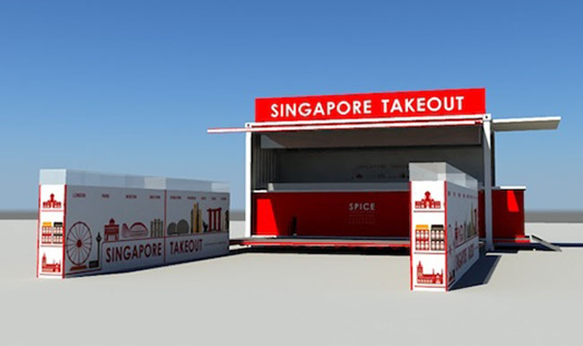 Singapore’s Global Takeout