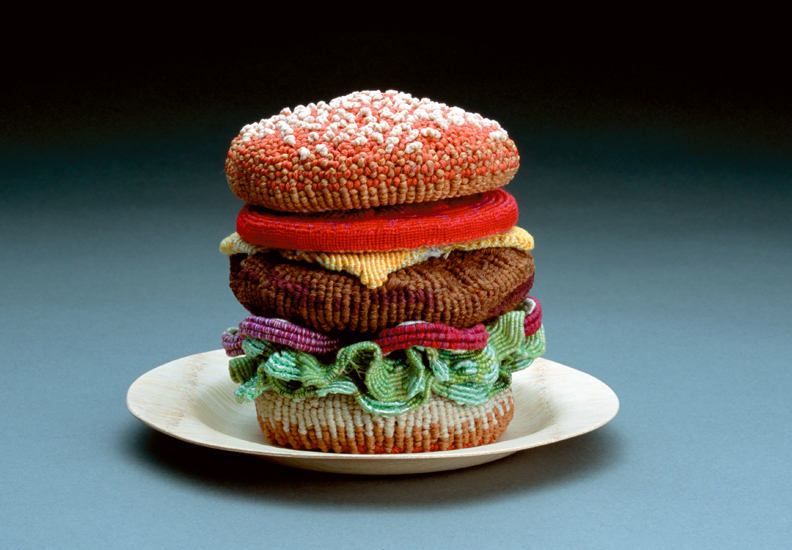 Knitted Food