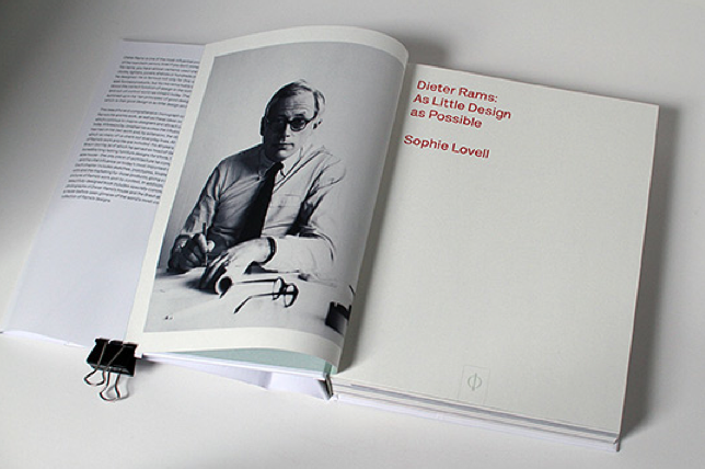 Dieter Rams: As Little Design As Possible