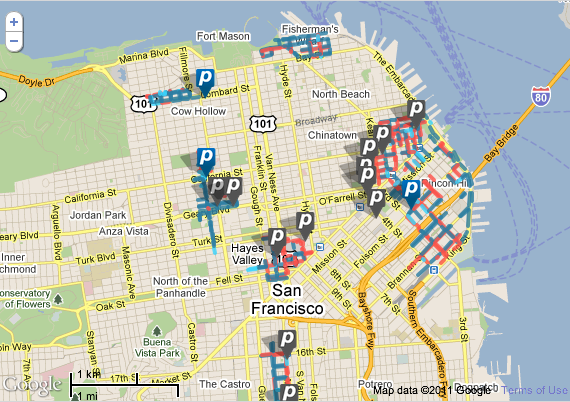 San Francisco’s New Parking App