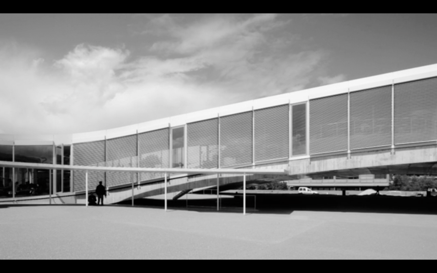 Rolex Learning Centre Tour