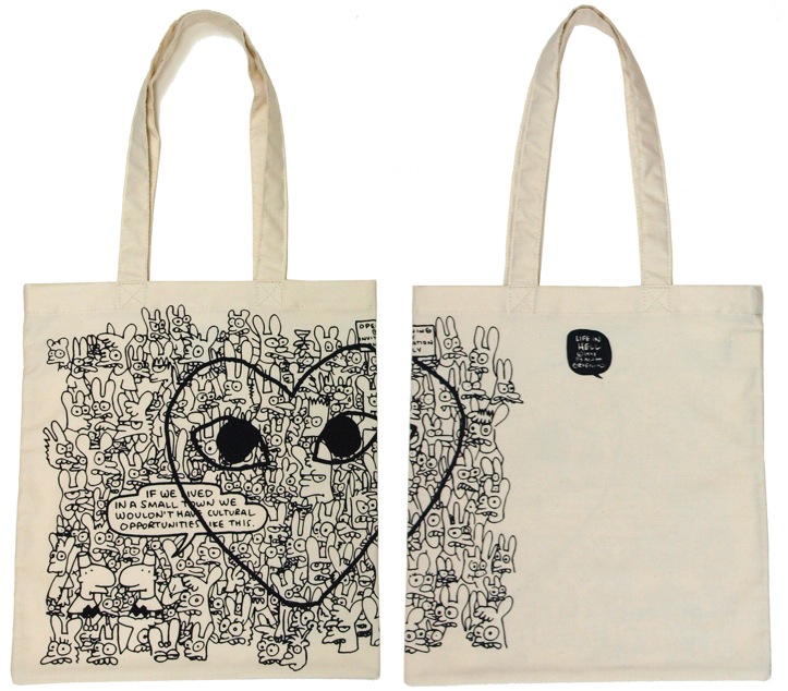 Comme des Garcons PLAY x Matt Groening