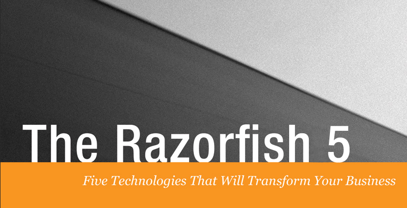 The Razorfish 5