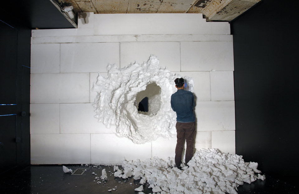 Dig by Daniel Arsham/Snarkitecture