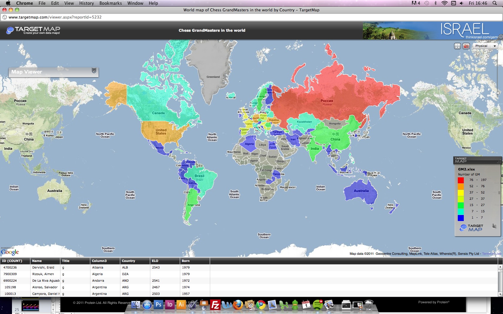 Make Your Own Data Maps