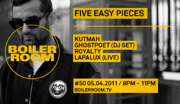 Kutmah at #50 Boiler Room