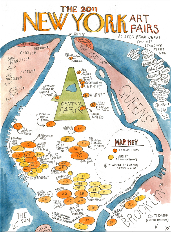 20x200 Art Fair Survival Guide