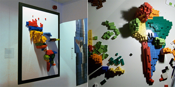 3D LEGO Cartography