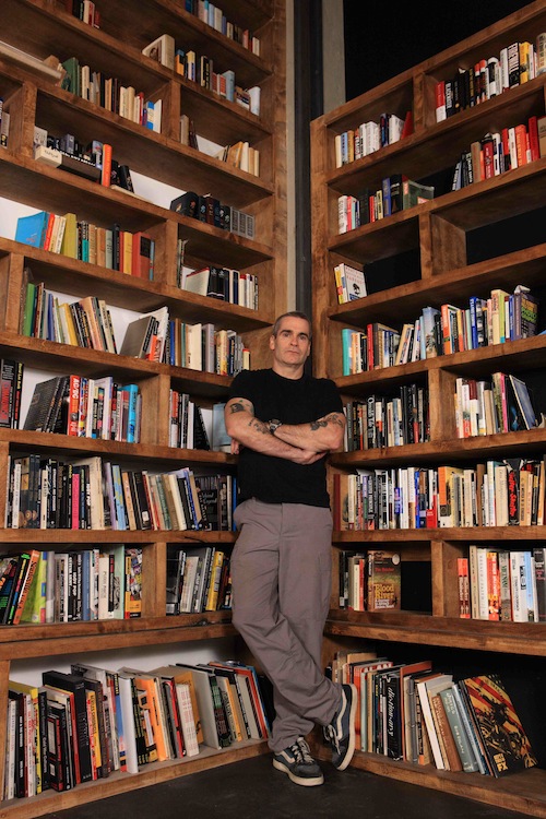 Henry Rollins Interview