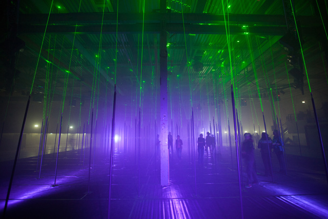 Laser Forest