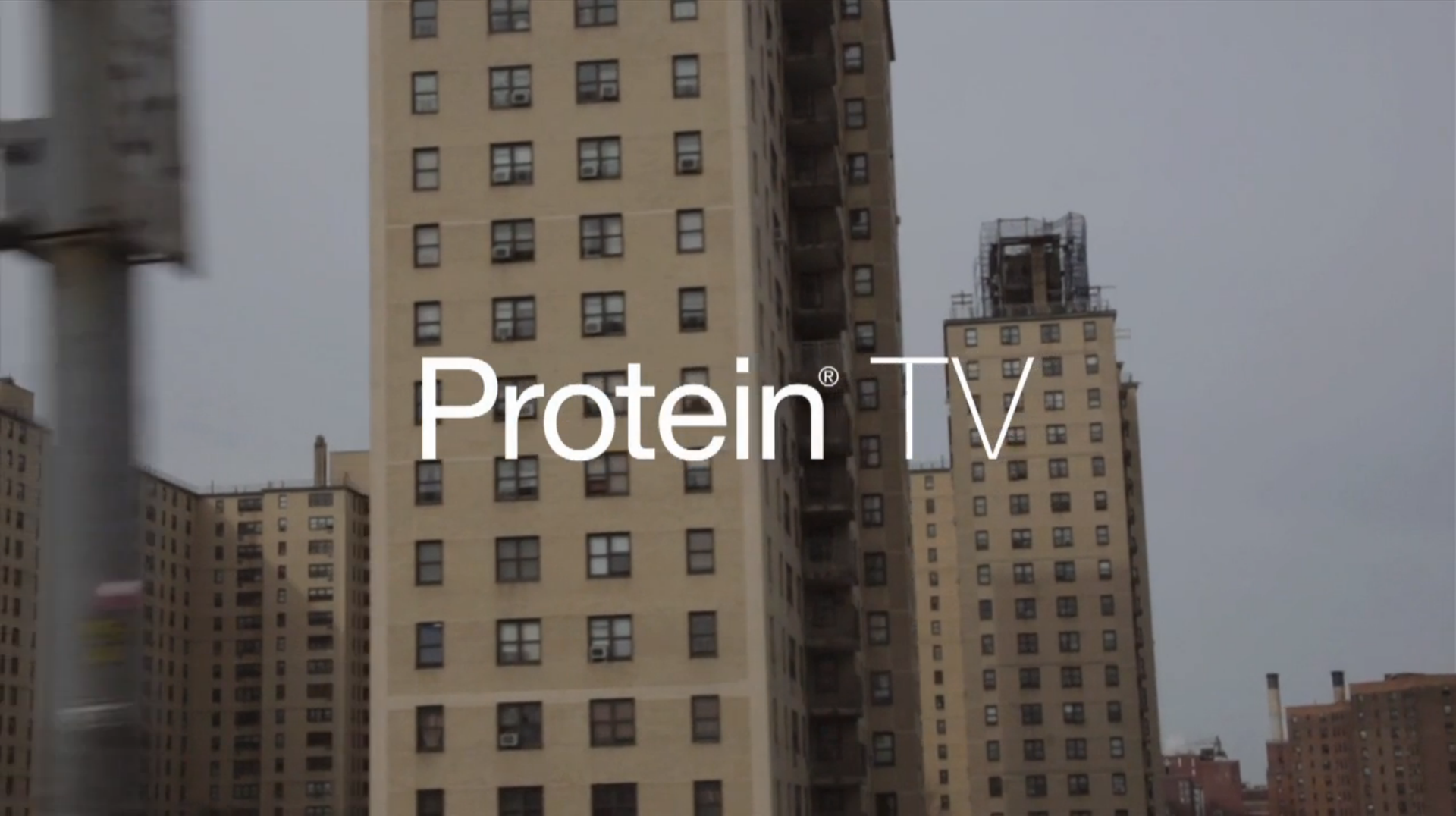 Protein TV May Programme