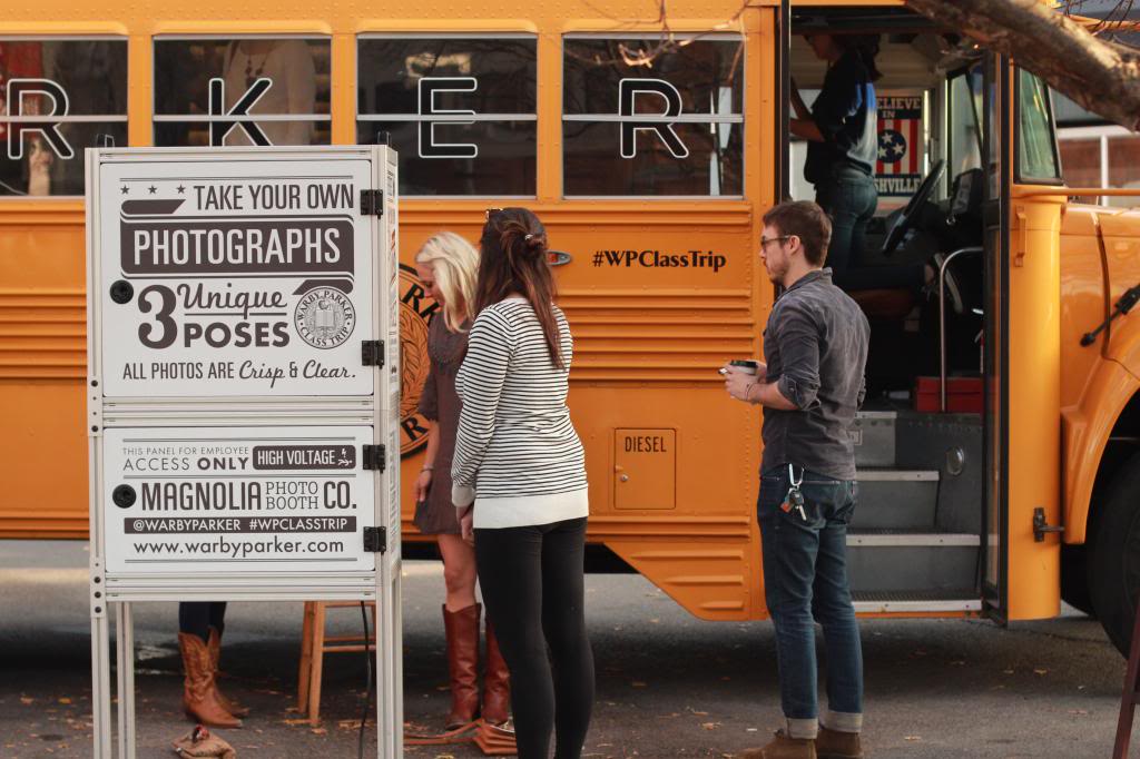 Warby Parker Class Trip