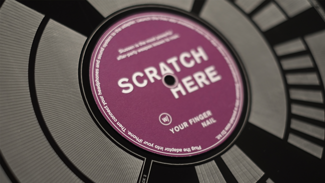 Scratch Poster