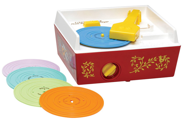 Fisher-Price Record Player