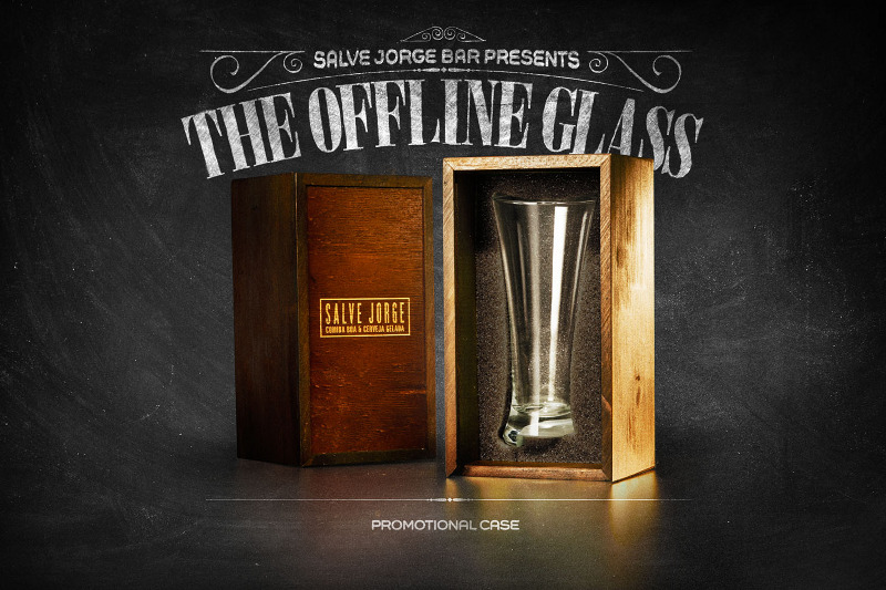 The Offline Glass