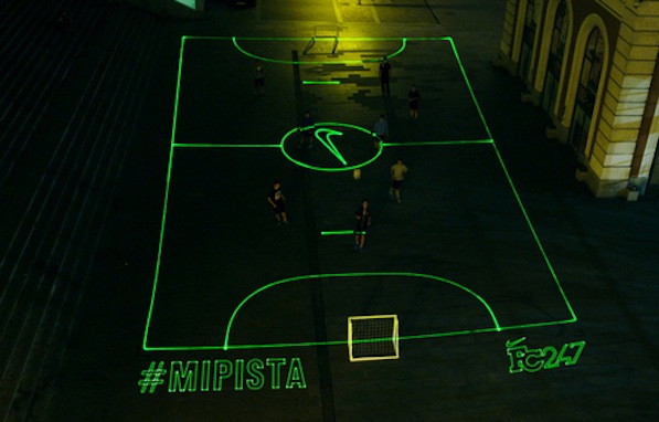 Nike Laser Pitch