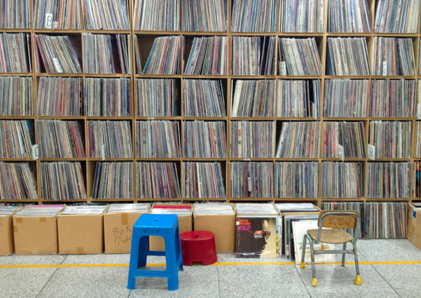 The Vinyl Library