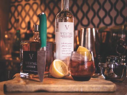 Vestal Vodka: Willy Borrell