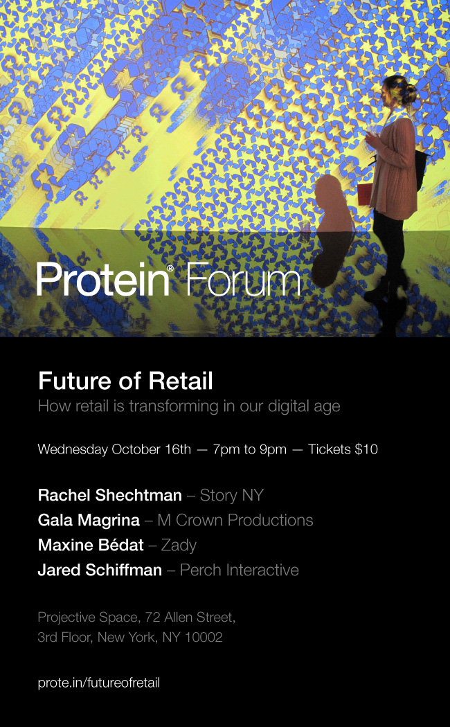 Protein Forum: Future of Retail