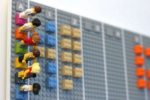 LEGO Calendar