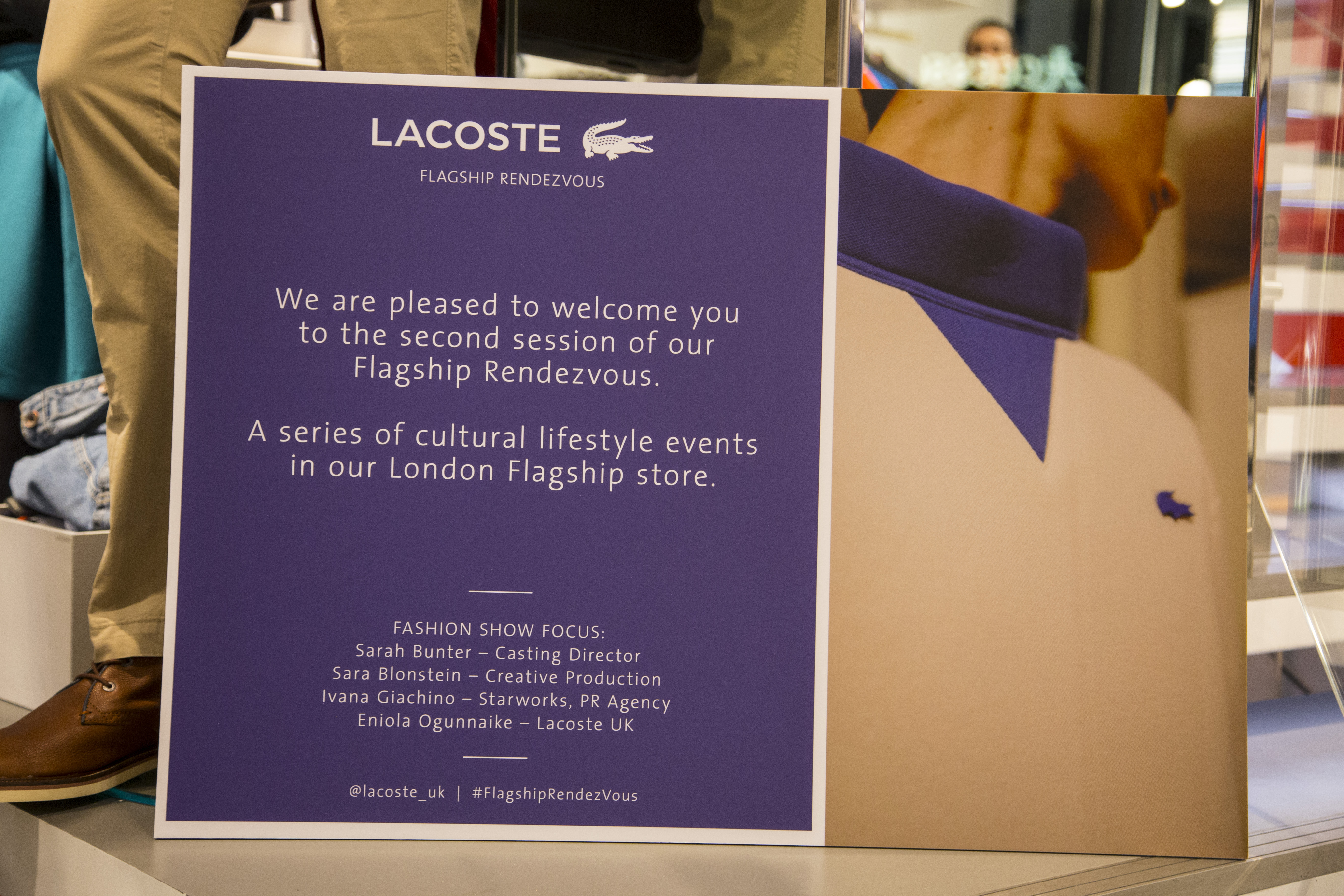 Lacoste Forum