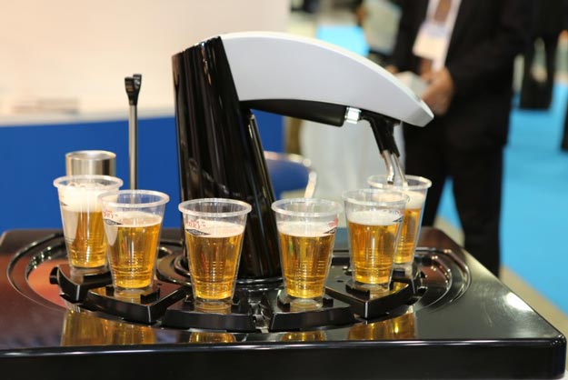 Asahi Beer Robot