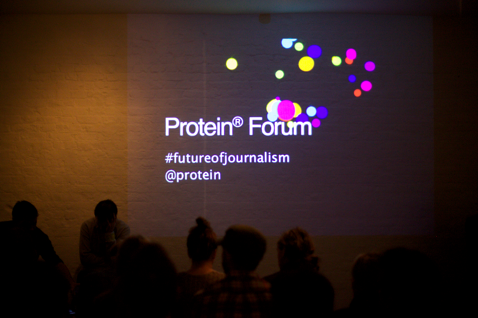 Protein Forum: Future of Journalism Round-Up