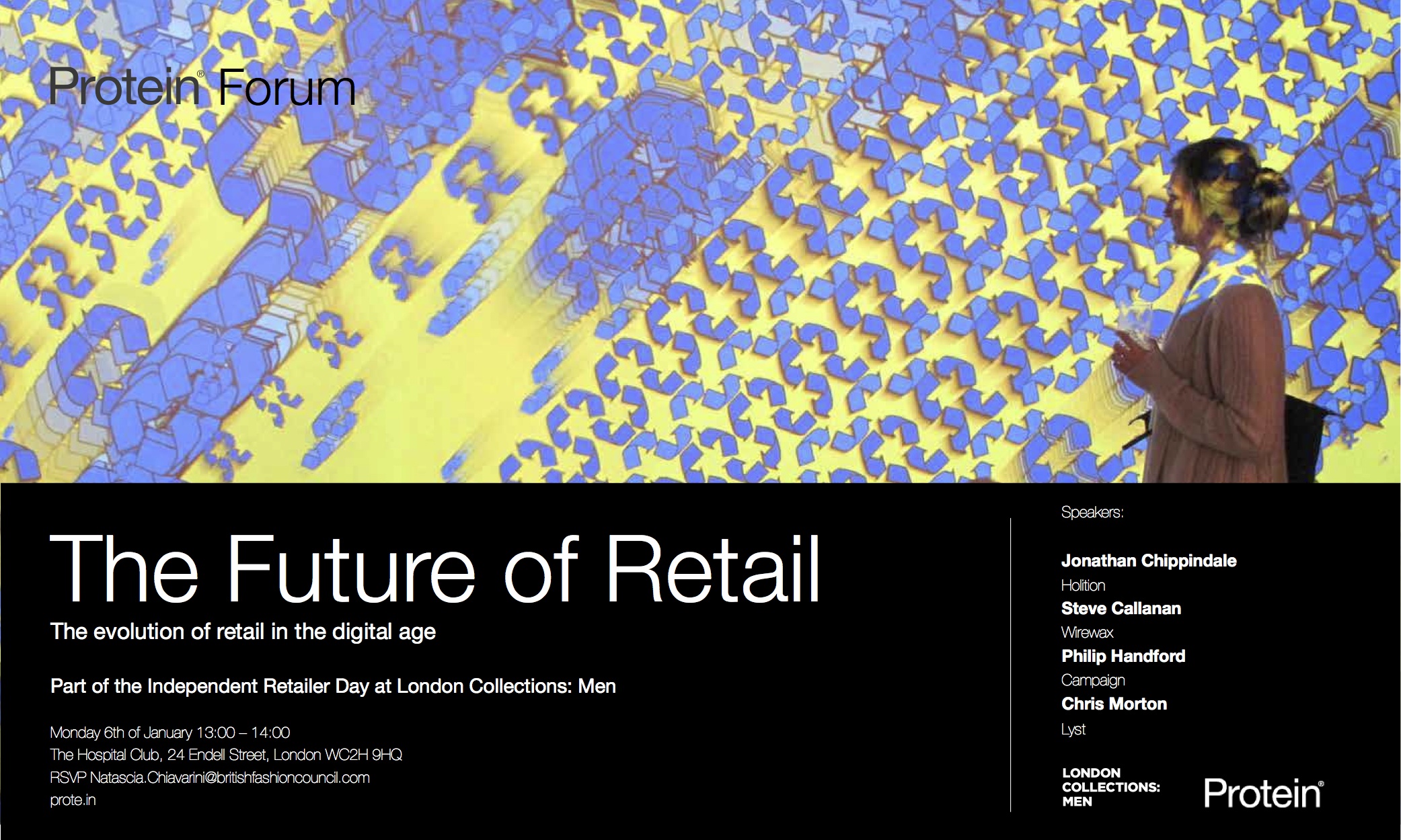 Protein Forum: The Future of Retail