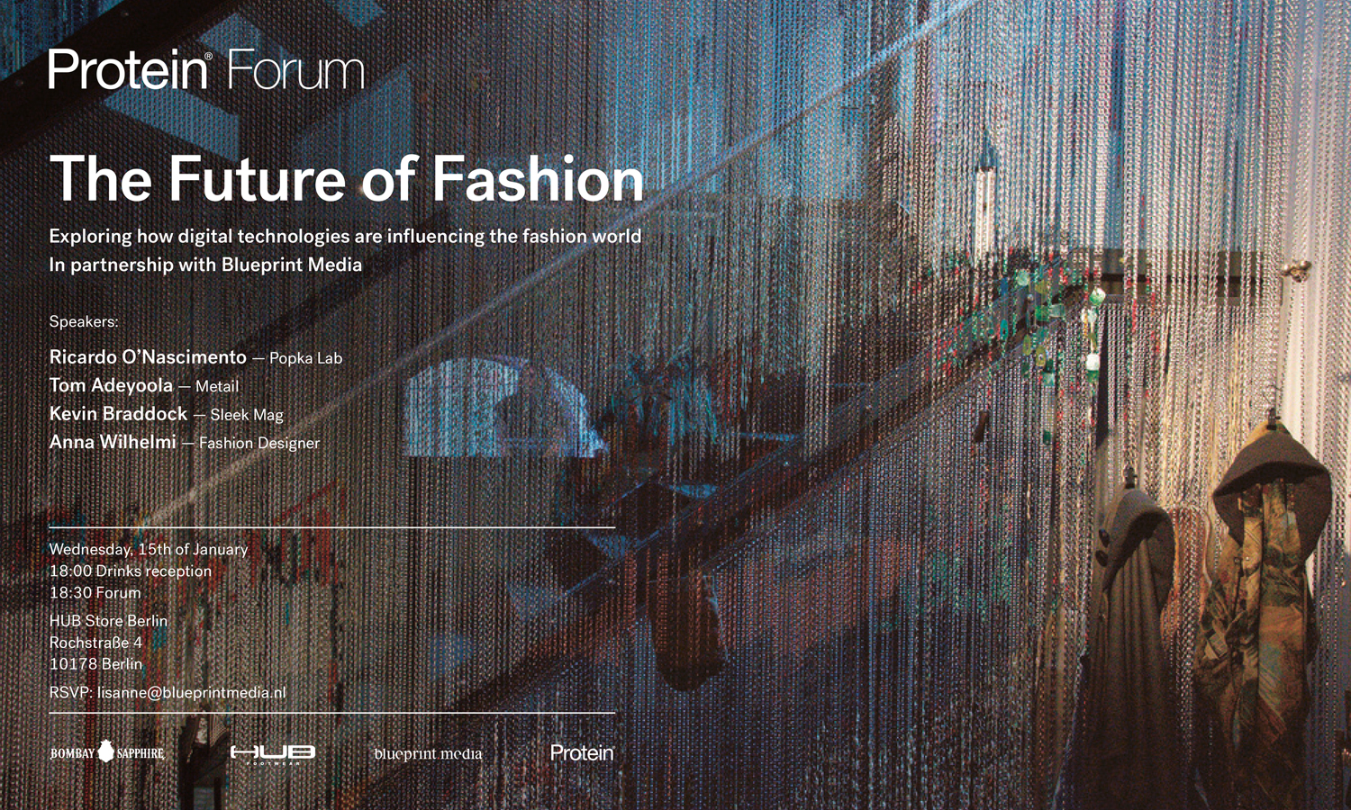 Protein Forum: The Future of Fashion