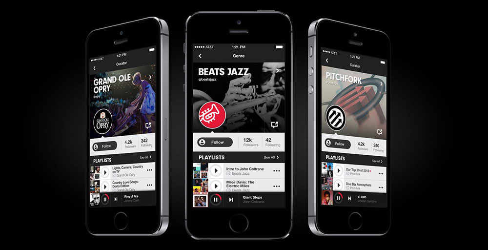 Beats Music Player